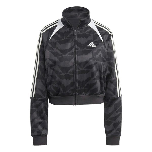 Adidas Womens/Ladies Tiro Suit Up Lifestyle Track Jacket - Grey/White
