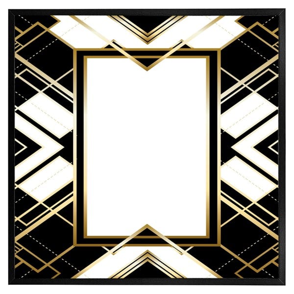 Benjamin Tate Design Art deco frame (Picutre Frame)