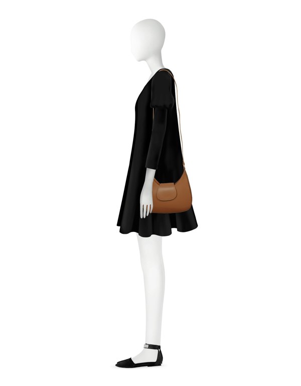 Le Parmentier Obolo Shoulder bag - Cognac
