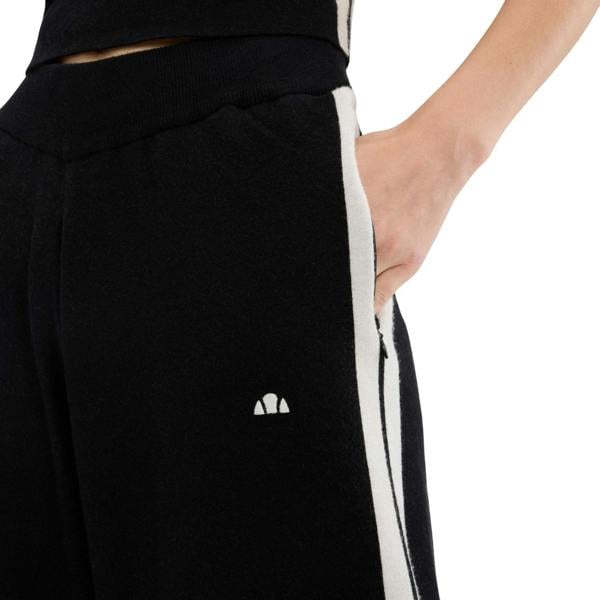 Ellesse Womens/Ladies Niantellos Knitted Trousers - Black - 