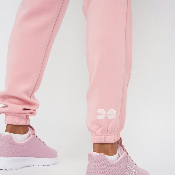 Crosshatch Ladies Genova Trackpants Pink