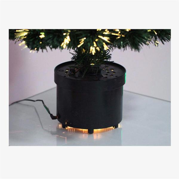 2ft Multicolour Fibre Optic Christmas Tree with 8 Light Modes and PVC Tips image 6