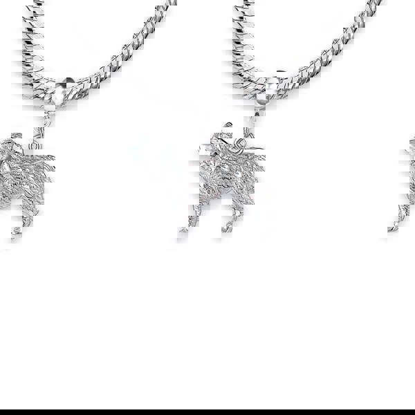 Border Collie Silver Charm - MYLEE London