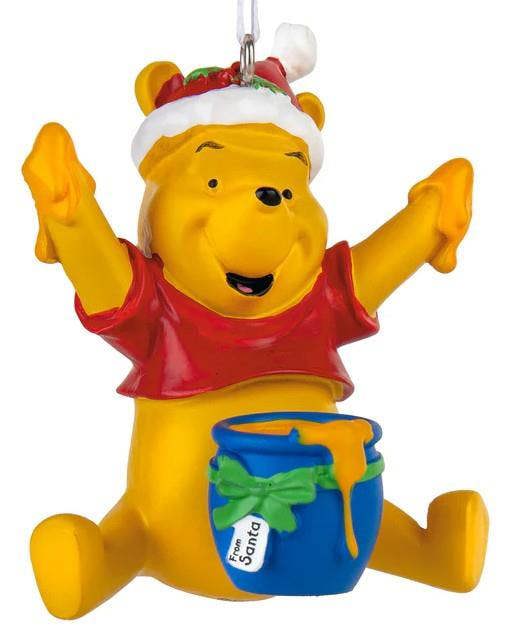 Hallmark Disney - Winnie the Pooh & Honey Christmas Tree Ornament