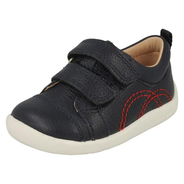 Start-rite Boys Startrite Hook & Loop Fastening Shoes Tree House