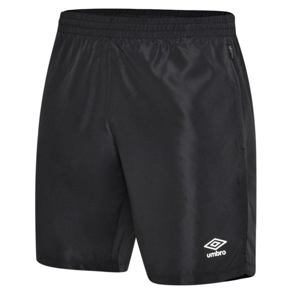 Umbro Childrens/Kids Club Essential Training Shorts - Black