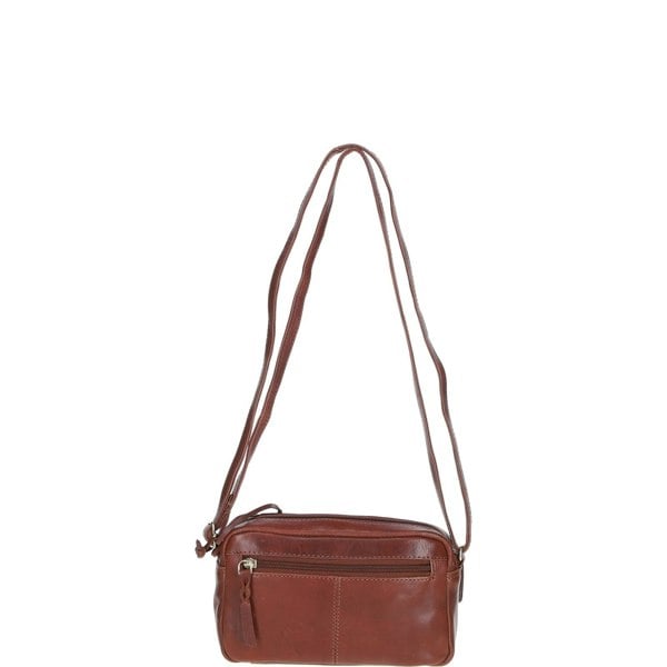 Ashwood Leather Crossbody Bag with Adjustable Strap