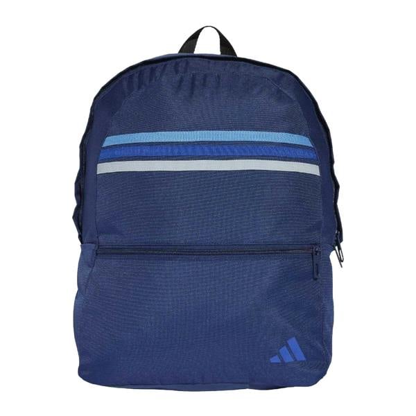 Adidas Childrens/Kids Stripes School Backpack - Blue - 