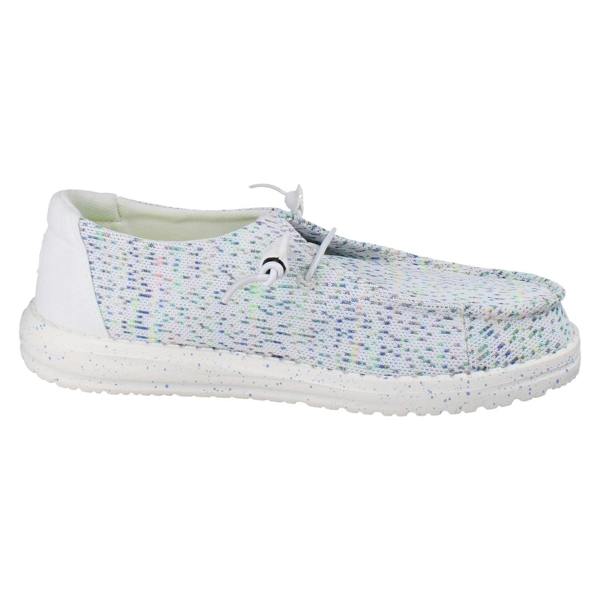 HEYDUDE Ladies Hey Dude Shoes Wendy Stretch Speckle