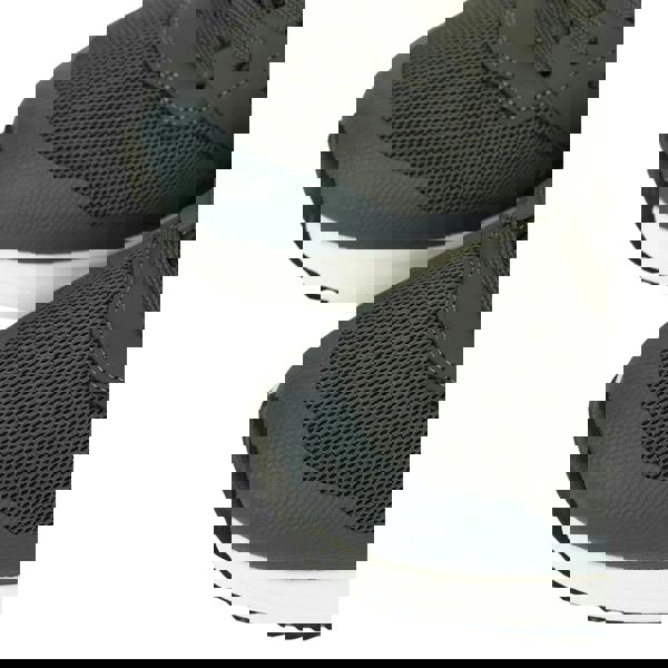 Crosshatch Mens Holywell Flyknit Trainers - Grey/White - 