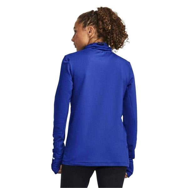 Nike Womens/Ladies Turtle Neck Regular Long-Sleeved T-Shirt - Team Royal Blue - 
