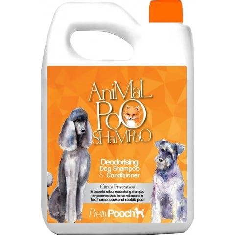Pretty Pooch Dog Shampoo & Conditioner for Smelly Dogs - 2 Litres (Citrus Fragrance)
