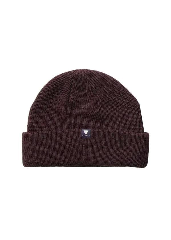Vissla Trimline beanie - Burgundy - O/S