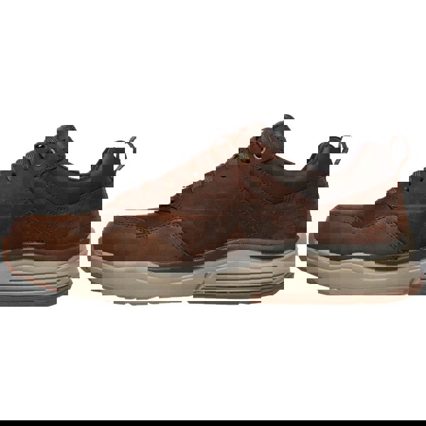 Skechers Benago - Hombre Men's Dark Brown Trainers