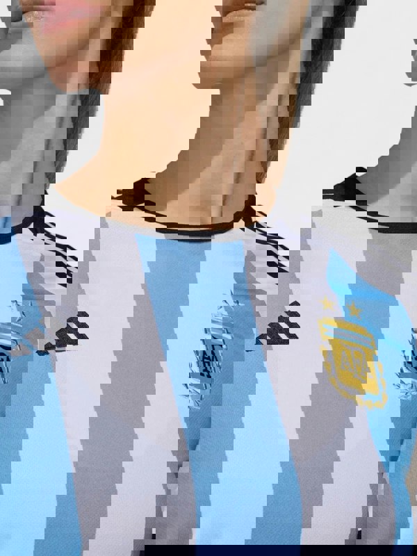 Adidas Argentina Women’s Home Jersey White/Blue - Womens