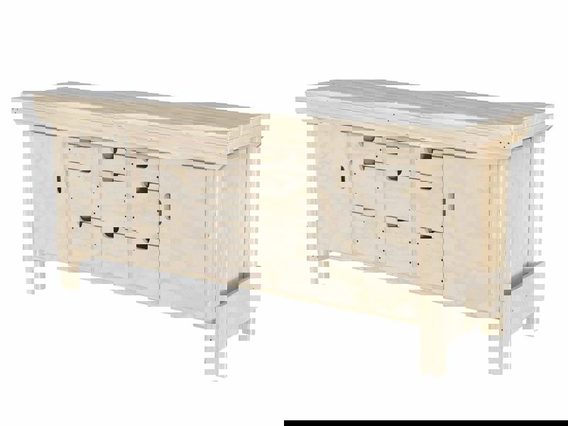 Arbor Garden Solutions Acorn Heavy-duty Cupboard Workbench (V.5)