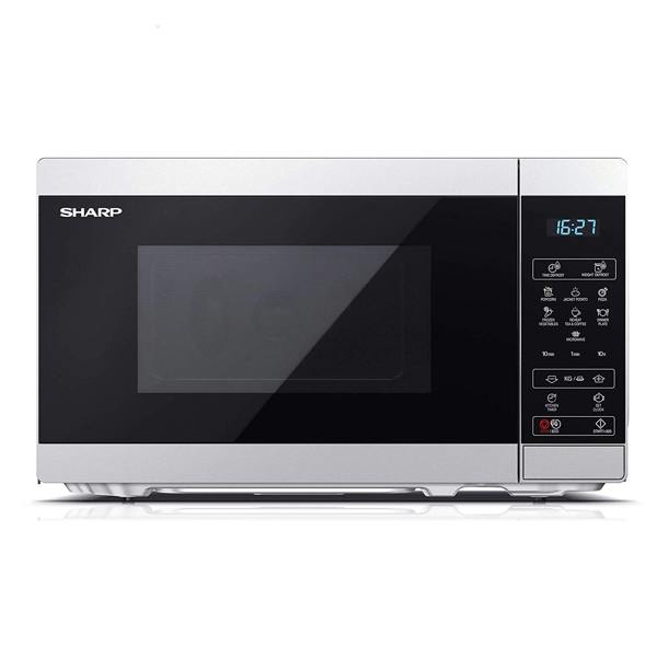 Sharp YC-MS02U-S Silver 800W Microwave