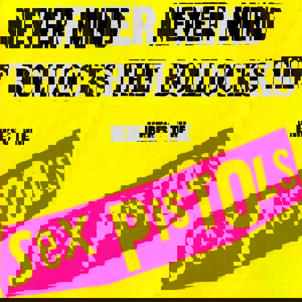 Sex Pistols 'Never Mind The Bollocks, Here's The Sex Pistols' LP 180g Black Vinyl