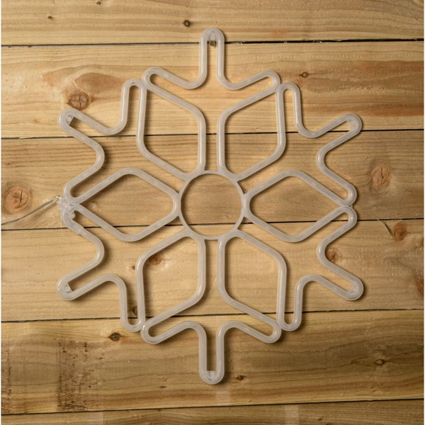 Samuel Alexander 57cm RGB Digital Light up Christmas Snowflake with Remote Control & Timer Function