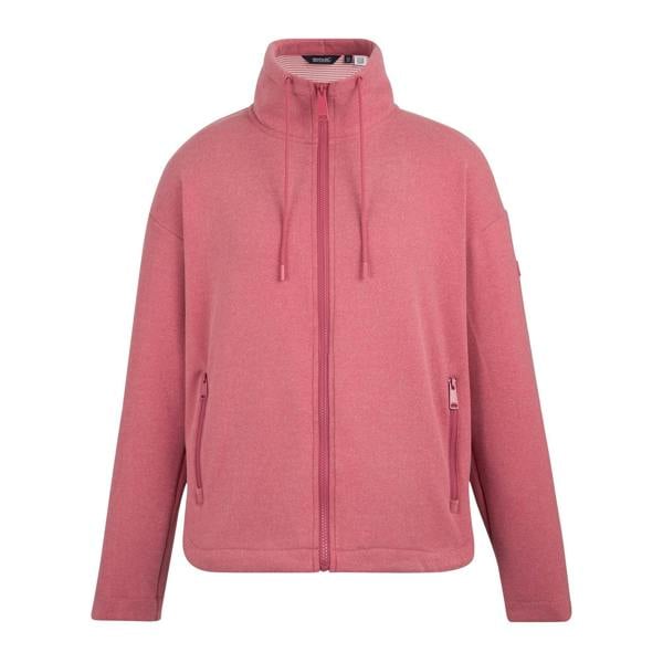 Regatta Womens/Ladies Ashlynn Knitted Fleece Jacket - Slate Rose - 