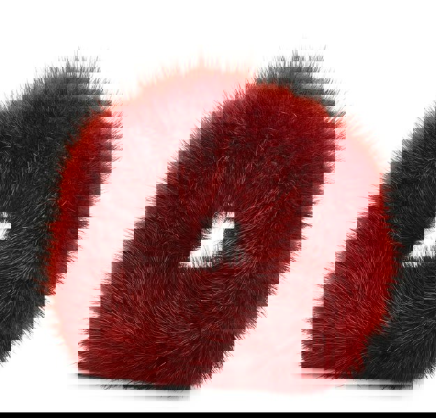 Mink Hair Band Autumn Marble