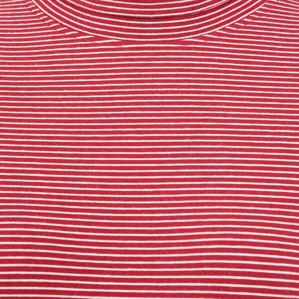 Lazy Jacks LJ320S - Lightweight Roll Neck Top - Red