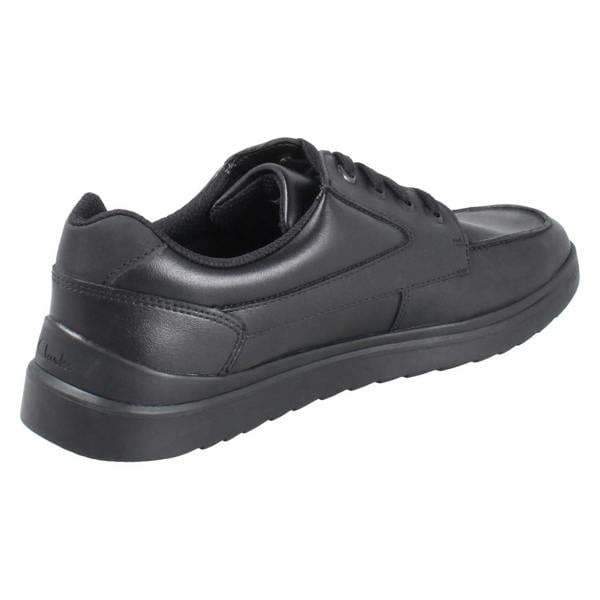 Clarks Boys Clarks Lace Up School Shoes Keelan Flare Y