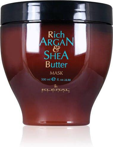 Kleral Rich Argan & Shea Butter Hair Mask 500ml