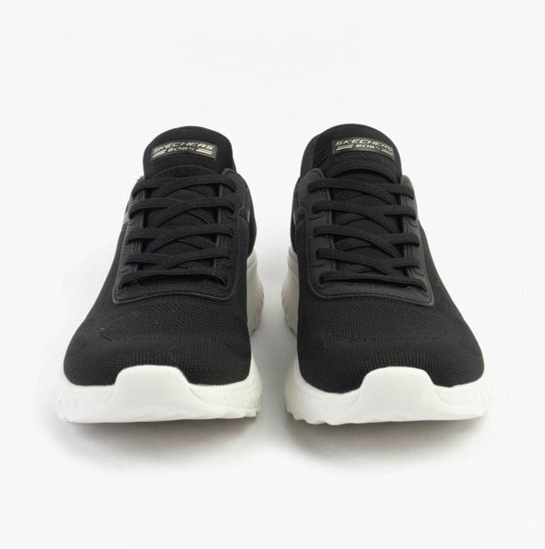 Skechers BOBS SPORT SQUAD Womens Trainers Black