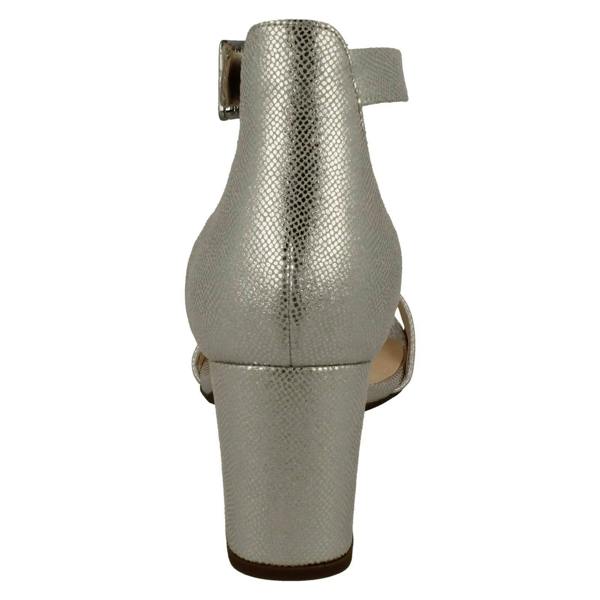 Clarks Ladies Clarks Heeled Sandals Deva Mae