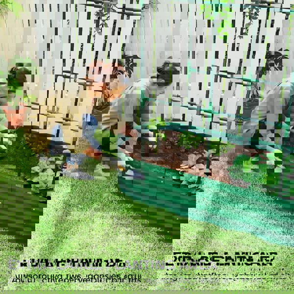 Multi-functional Garden Bed