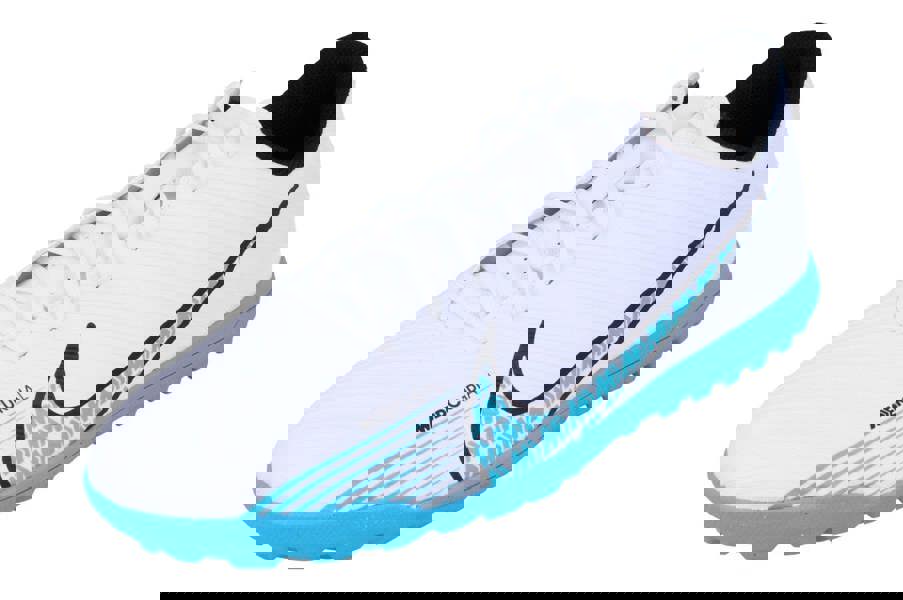 Nike Vapor 15 Club Tf Mens Football Boots Dj5968  146 - White Blatic Blue Pink Blast 146 - Photo 0