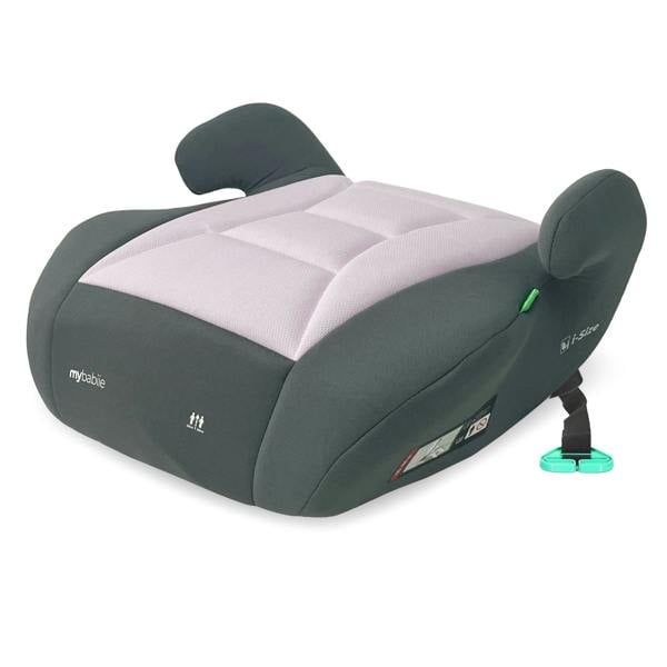 My Babiie MBCSB10 Booster Lite R129 Car Seat - Pink & Grey