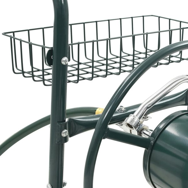 Berkfield Garden Hose Trolley with 1/2" Hose Connector 75 m Steel