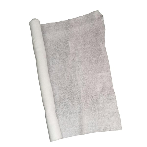 Samuel Alexander 2.4m x 90cm Soft White Artificial Fake Snow Blanket Christmas Decoration
