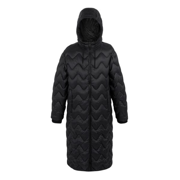 Regatta Womens/Ladies Cambrie II Quilted Jacket - Black