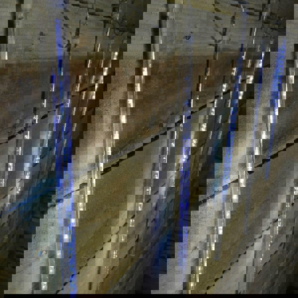 Samuel Alexander Premier LED Shower Lights - Bright Imitation Snowing Effect (5 x 50cm)