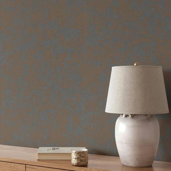 Erismann Entwine Botanical Leaf Wallpaper