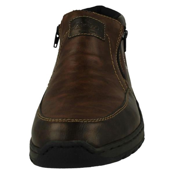 Rieker Mens Rieker Warm Lined Wide Fit Ankle Boots 03352