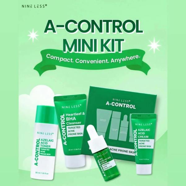 NINE LESS A-Control Mini Kit (4 pcs)