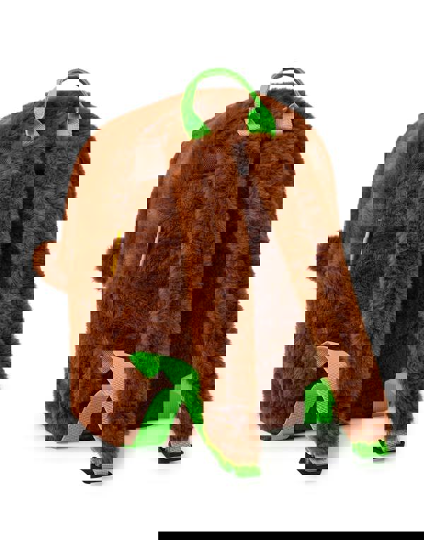 Gruffalo & Friends Unisex Kids Brown 3D Novelty Face Backpack (One Size)