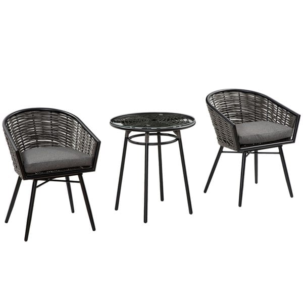 Rattan Bistro Set