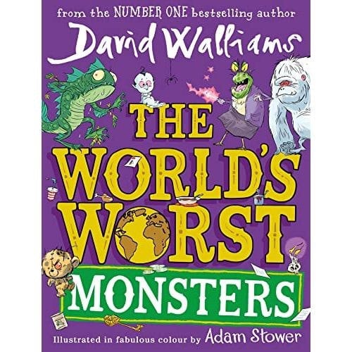 The World's Worst Monsters: from the bestselling author of The Blunders