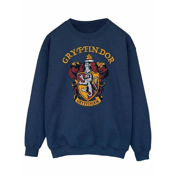 Harry Potter Mens Gryffindor Sweatshirt - Navy Blue