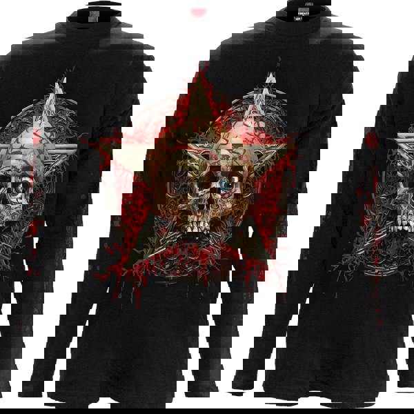 CREEPING CURSE - Longsleeve T-Shirt Black