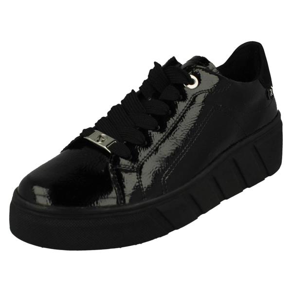 Rieker Ladies Rieker Evolution Soft Casual Lace Up Trainers W0501