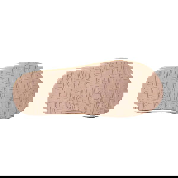 Animal Unisex Adult Borg Lined Slippers - Beige - 