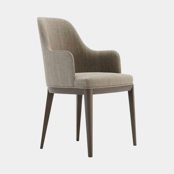 Domkapa Noah Arno Fumé Stained Ash Dining Chair