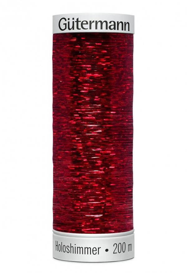 Gutermann Sulky Holoshimmer Embroidery Thread 200m Polyester Thread Suitable For Embroidery