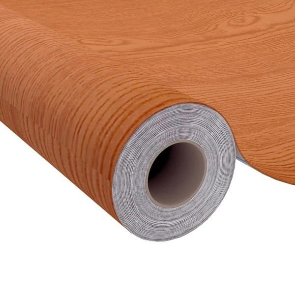 Berkfield Self-adhesive Door Films 2 pcs Light Oak 210x90 cm PVC